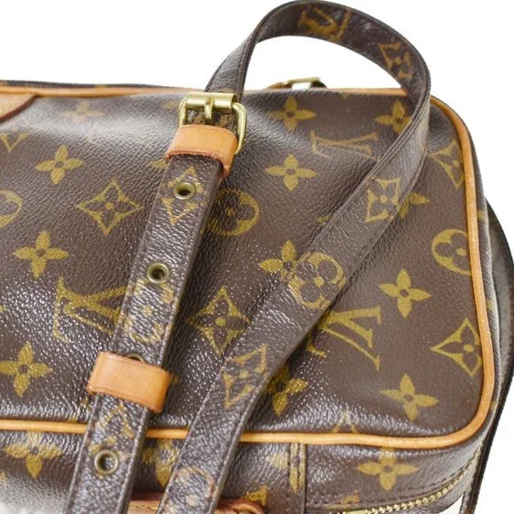 AUTHENTIC LOUIS VUITTON Amazon Crossbody Shoulder Bag Monogram